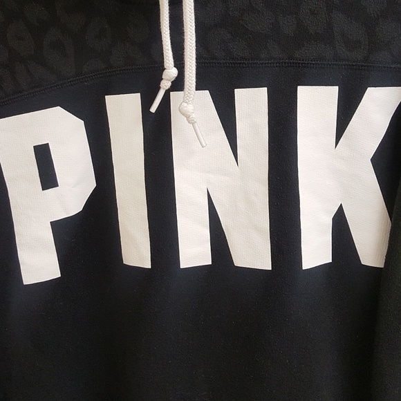 Rare π π vs pink cheetah cowl neck size small - Picture 5 of 8